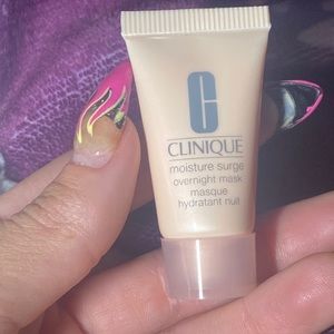 Clinique Moisture Surge Overnight Masque mini travel size .24 fl oz. ☺️